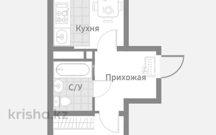 1-комнатная квартира · 47.6 м² · 5 этаж, Кульджинский тракт — Бухтарминская за 26 млн ₸ в Алматы, Турксибский р-н — фото 2