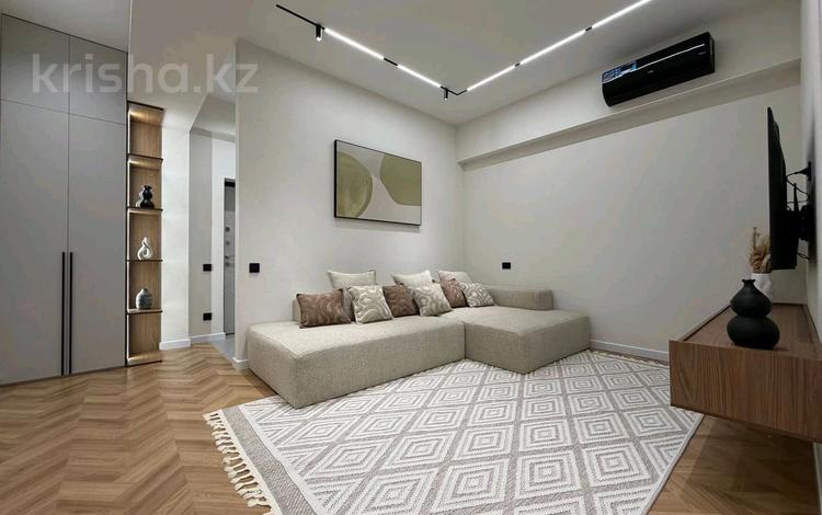 2-комнатная квартира · 50 м² · 5/9 этаж, Симферопольская 1/1 за 380 000 ₸ в Алматы, Ауэзовский р-н — фото 2