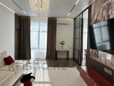 3-комнатная квартира · 115 м² · 9 этаж, Туран 39а — НОВАЯ за 700 000 ₸ в Астане, Нура р-н