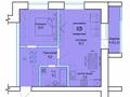 2-комнатная квартира, 51.2 м², 3/5 этаж, Гагарина за ~ 15.4 млн 〒 в Кокшетау — фото 4