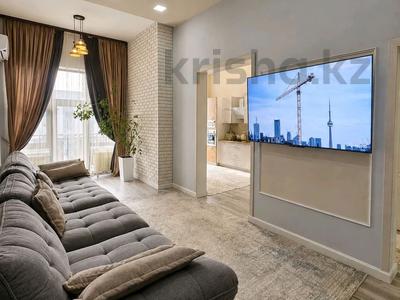 3-бөлмелі пәтер · 104 м² · 8/8 қабат, Серкебаева 76 — Потолки 4,5 метра, бағасы: 105 млн ₸ в Алматы, Бостандыкский р-н