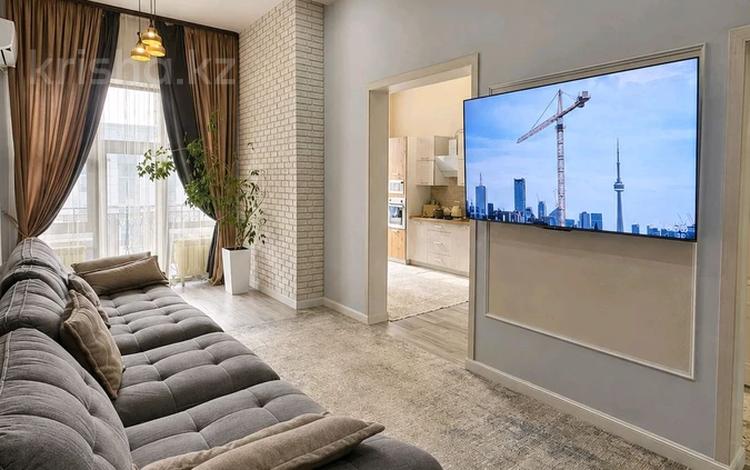 3-бөлмелі пәтер · 104 м² · 8/8 қабат, Серкебаева 76 — Потолки 4,5 метра, бағасы: 105 млн ₸ в Алматы, Бостандыкский р-н — фото 2