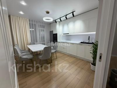 4-бөлмелі пәтер · 106.23 м² · 4/6 қабат, Бауыржана Момышулы 11/14а, бағасы: 98 млн ₸ в Алматы, Алатауский р-н