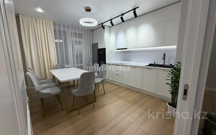 4-бөлмелі пәтер · 106.23 м² · 4/6 қабат, Бауыржана Момышулы 11/14а, бағасы: 98 млн ₸ в Алматы, Алатауский р-н — фото 2