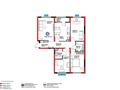 4-бөлмелі пәтер · 106.23 м² · 4/6 қабат, Бауыржана Момышулы 11/14а, бағасы: 98 млн ₸ в Алматы, Алатауский р-н — фото 2