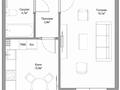 1-бөлмелі пәтер · 40 м² · 6/9 қабат, Капчагайской трассы 6161 — Капчигай трасса, бағасы: 170 000 ₸ в Коянкусе — фото 5