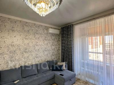2-комнатная квартира · 59 м² · 9/12 этаж, Туран 48 за 44.5 млн 〒 в Астане, Есильский р-н