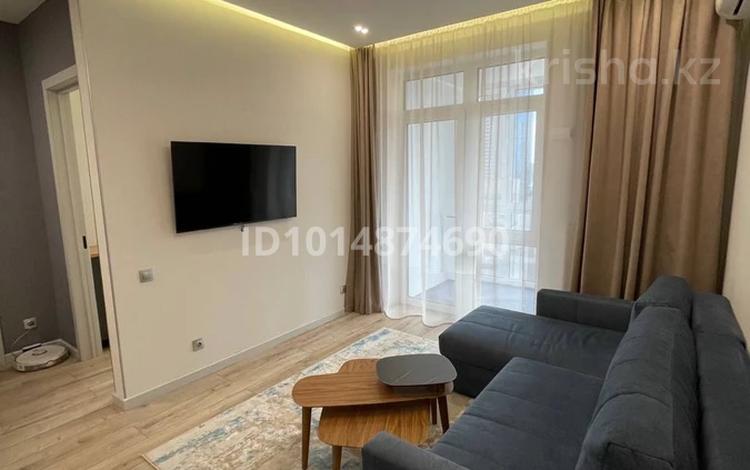 1-комнатная квартира · 40 м² · 15/16 этаж, Сарайшык 8 — Кунаева за 47 млн ₸ в Астане, Есильский р-н — фото 2