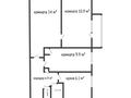 3-бөлмелі пәтер · 52.3 м² · 5/5 қабат, Корчагина 174, бағасы: 11.5 млн ₸ в Рудном — фото 27