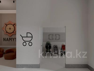 2-комнатная квартира · 57.07 м², Сафуан Шаймерденов 1 за ~ 24 млн 〒 в Астане, Сарайшык р-н