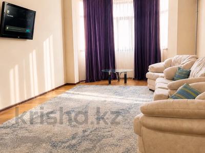 3-комнатная квартира · 135 м² · 12/12 этаж, 17-й мкр, 17 мкрн 7 — ХАЛЫК-АРЕНА, АКВАПАРК ЛАГУНА, МОРЕ. за 25 000 〒 в Актау