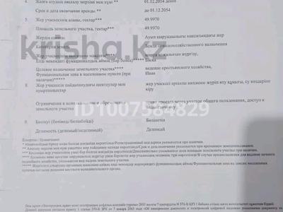 Участок · 50 га, Унгуртас за 3 млн ₸
