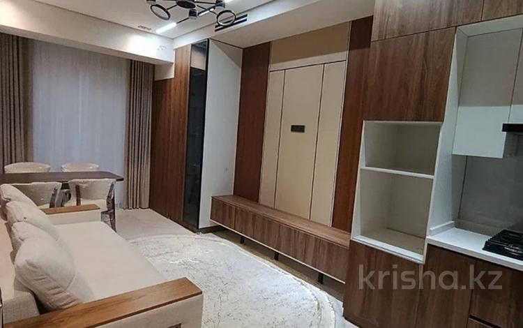 1-комнатная квартира · 52 м² · 9/21 этаж, Аль-Фараби 27 — Сейфуллина за 580 000 ₸ в Алматы, Бостандыкский р-н — фото 2
