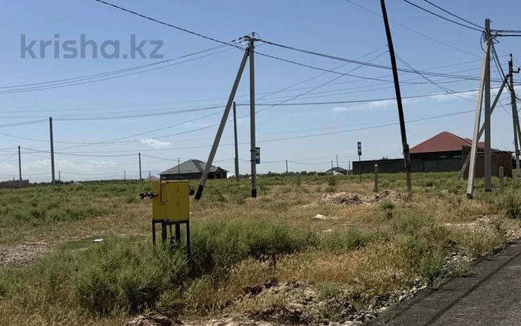 Участок · 10 соток, жилой массив Кайнар Булак, Көкше за 5 млн ₸ в Шымкенте, Абайский р-н — фото 2