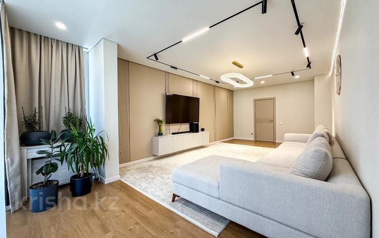 3-комнатная квартира · 113 м² · 6/13 этаж, Назарбаева, пр. 28а за 107 млн ₸ в Алматы, Жетысуский р-н — фото 7
