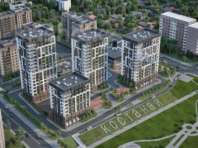 2-комнатная квартира · 78.8 м² · 14/16 этаж, Набережная 44/1 за ~ 44.1 млн 〒 в Костанае