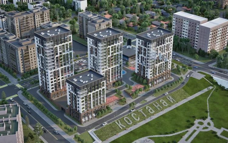 2-комнатная квартира · 78.8 м² · 14/16 этаж, Набережная 44/1 за ~ 44.1 млн 〒 в Костанае — фото 2