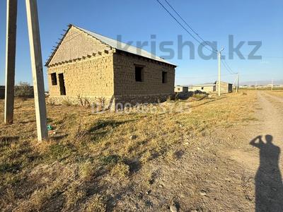 Отдельный дом · 2 комнаты · 58 м² · 10 сот., Шанырақ мкр за 9 млн 〒 в Таразе