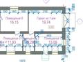 Отдельный дом • 5 комнат • 164 м² • 10 сот., Камбар Ата 20 за 50 млн 〒 в Астане, Нура р-н — фото 10