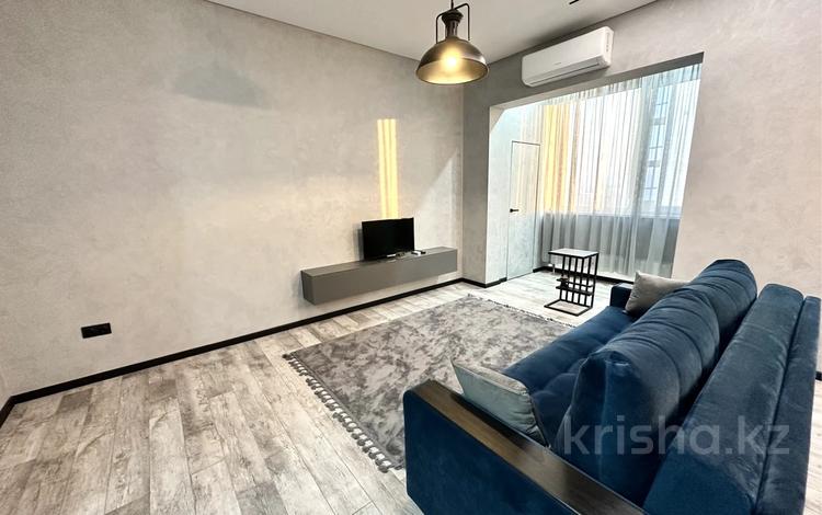 1-бөлмелі пәтер · 50 м² · 16/20 қабат, Гагарина 310, бағасы: 350 000 ₸ в Алматы, Бостандыкский р-н — фото 2
