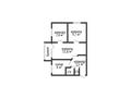 3-комнатная квартира · 49 м² · 5 этаж, Чкалова за 18.5 млн ₸ в Костанае — фото 7