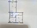 2-комнатная квартира · 54.6 м² · 5/5 этаж, Новы-1 1 за 9.4 млн ₸ в Новом