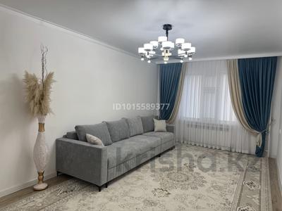 2-комнатная квартира · 77 м² · 8/9 этаж, Каллаур Акима 2в — Зербулак за 250 000 ₸ в Таразе