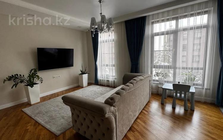 3-бөлмелі пәтер · 106 м² · 4/6 қабат, Рахмадиева, бағасы: 145 млн ₸ в Алматы, Бостандыкский р-н — фото 9