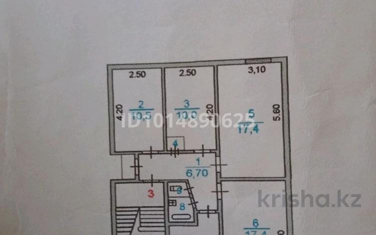 4-бөлмелі пәтер · 74.1 м² · 1/5 қабат, Привокзальный 3а 25а — Напротив дины базара, бағасы: 35 млн ₸ в Атырау, мкр Привокзальный-3А — фото 2