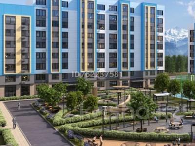 1-комнатная квартира · 46.7 м² · 2/9 этаж, мкр Кайрат, Сыбызгы 100 за 21 млн 〒 в Алматы, Турксибский р-н