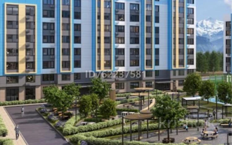 1-бөлмелі пәтер · 46.8 м² · 2/9 қабат, мкр Кайрат, Сыбызгы 100, бағасы: 21.7 млн ₸ в Алматы, Турксибский р-н — фото 2