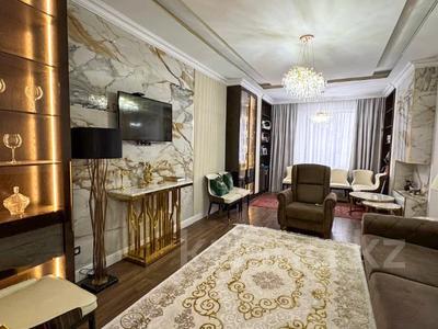 3-комнатная квартира · 100 м² · 5/9 этаж, проспект Мангилик Ел участок 41/2 за 89 млн 〒 в Астане, Есильский р-н