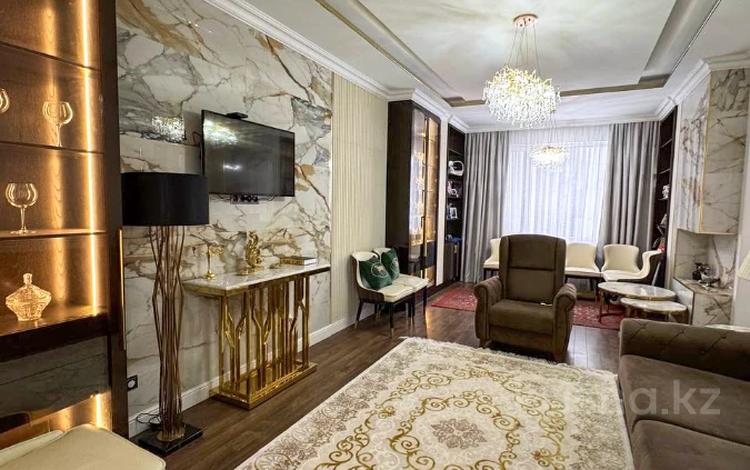 3-комнатная квартира · 100 м² · 5/9 этаж, проспект Мангилик Ел участок 41/2 за 89 млн 〒 в Астане, Есильский р-н — фото 2