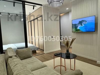 1-бөлмелі пәтер · 45 м² · 12/16 қабат, Туран 41/1, бағасы: 25 000 ₸ в Астане, Есильский р-н