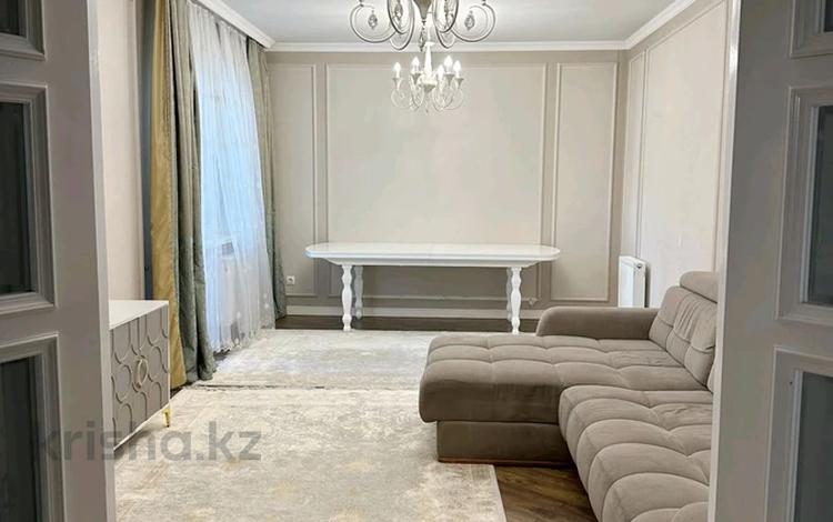 5-комнатная квартира · 135 м² · 6/10 этаж, мкр Каргалы, Кенесары хана 54/1-45 — Выше Садыкова/ Аскарова за 120 млн ₸ в Алматы, Наурызбайский р-н — фото 2