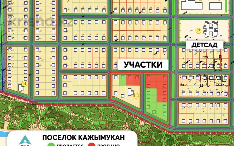 Жер телімі · 10 сотық, 5 микрорайон, бағасы: 2.5 млн ₸ в  — фото 2