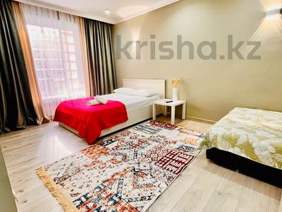 1-комнатная квартира · 45 м² · 2/12 этаж, мкр Уркер, Кабанбай батыра 59а — Хусаин бен талала и кабанбай за 2 000 〒 в Астане, Нура р-н