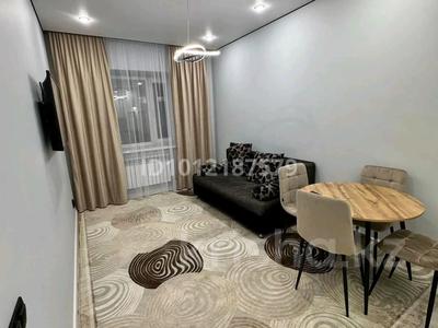 1-комнатная квартира · 40 м² · 15/15 этаж, мкр Алмагуль, Ерубая Серкебаева — Аль фараби Гагарина за 22 000 ₸ в Алматы, Бостандыкский р-н