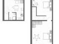 3-комнатная квартира · 89.3 м², Алатауская трасса 1Б за 40 млн ₸ в Туздыбастау (Калинино) — фото 2