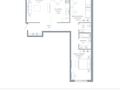 3-комнатная квартира · 95 м² · 10/12 этаж, По ул. Ханов Керея и Жанибека, напротив Президентского парка 48 за ~ 66.5 млн ₸ в Астане, Есильский р-н