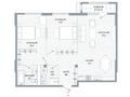 3-комнатная квартира · 94.8 м², мкр Курамыс, ул. Кенесары хана, 43/7 за ~ 113.8 млн ₸ в Алматы, Наурызбайский р-н — фото 3