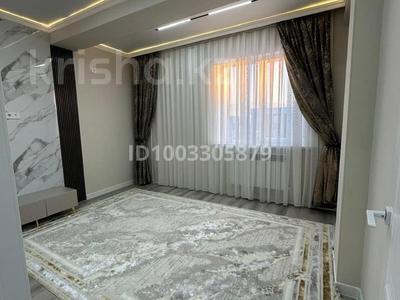 1-комнатная квартира · 45 м² · 5/5 этаж, 20-й микрорайон 22 — Саина Монке би за 220 000 〒 в Алматы, Алатауский р-н