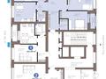 4-комнатная квартира · 140.81 м² · 2/9 этаж, Е-899 — при полной оплате действют скидки БЕЗ КОМИССИИ за ~ 119.2 млн ₸ в Астане