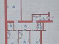 3-бөлмелі пәтер · 116.5 м² · 4/5 қабат, Мухита 121 — проспект Абая, бағасы: 46 млн ₸ в Уральске, мкр Школьник