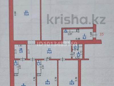 3-бөлмелі пәтер · 116.5 м² · 4/5 қабат, Мухита 121 — проспект Абая, бағасы: 46 млн ₸ в Уральске, мкр Школьник