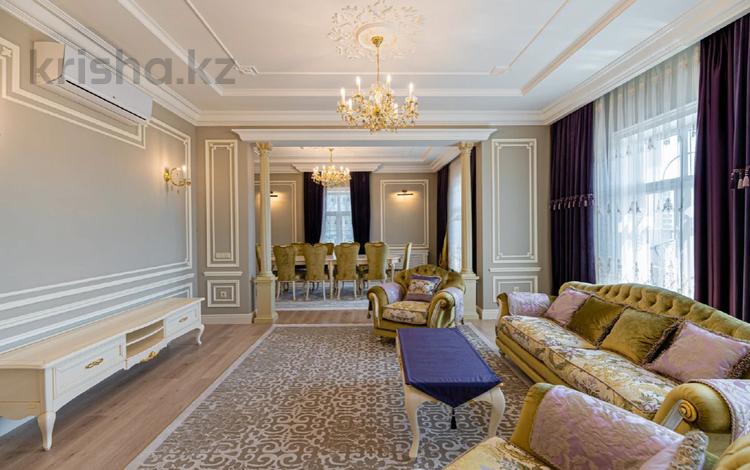 4-комнатная квартира, 200 м², 4/6 этаж, Шарля де Голля за 345 млн 〒 в Астане, Алматы р-н — фото 5