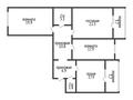 3-комнатная квартира · 105.1 м² · 8/9 этаж, 5 МИКРОРАЙОН 18 за 50 млн ₸ в Костанае — фото 22