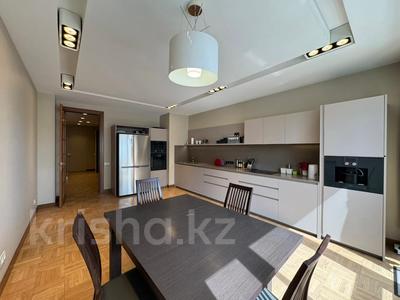 5-комнатная квартира · 270 м² · 21/22 этаж, Бухар жырау 27/5 — Пентхаус за 298 млн ₸ в Алматы, Бостандыкский р-н