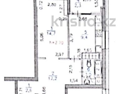 1-комнатная квартира · 44 м² · 3/9 этаж, Территория ПК Кунаева 189/1 за 200 000 〒 в Алматы, Турксибский р-н