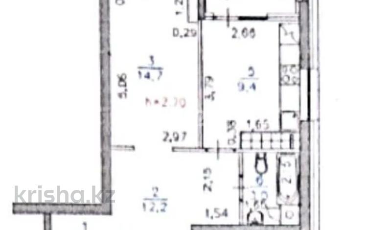 1-комнатная квартира · 44 м² · 3/9 этаж, Территория ПК Кунаева 189/1 за 200 000 〒 в Алматы, Турксибский р-н — фото 2